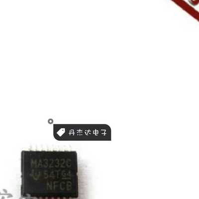 一级 MAX3232CDBR MA3232C SSOP16 接收器 收发器 进口原装