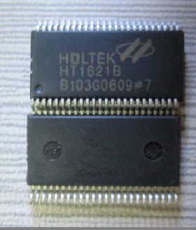 HT1621B HT1621 LCD驱动芯片IC集成 贴片SSOP-48 合泰HOTEK 原装