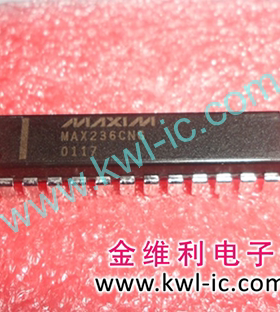 全新原装正品 MAX236CNG DIP24 直插 集成电路芯片