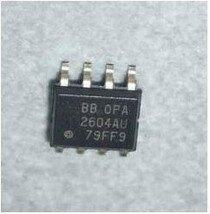 发烧贴片双运放IC OPA2604AU 2604 升级声卡