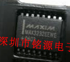 全新原装正品 MAX3232EEWE+T MAX3232E WSOP16 贴片 集成电路芯片