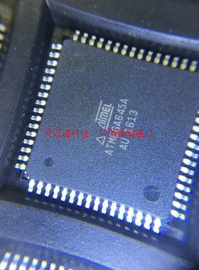 ATMEGA645A-AU   TQFP64  全新进口原装现货