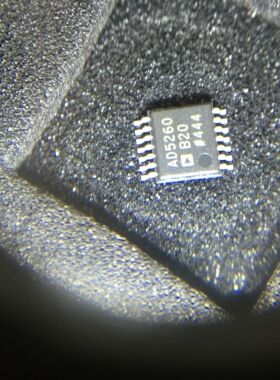 AD5260BRUZ20   TSSOP14  进口原装现货 欢迎咨询