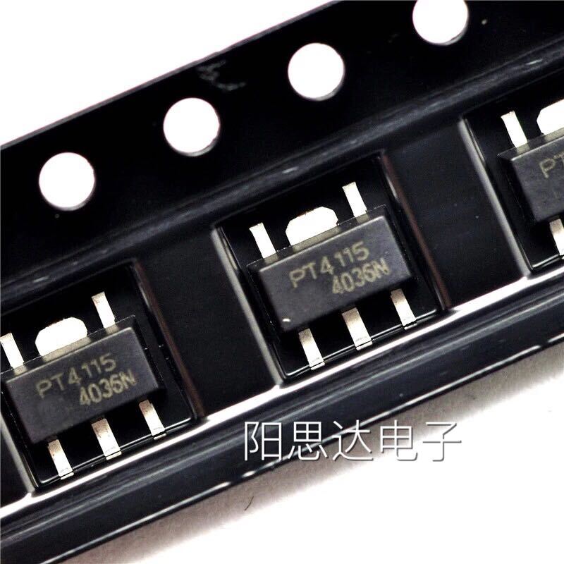 PT4115 PT4115 LED驱动 贴片SOT-89-5一盘1000=230元现货优势
