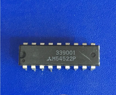 集成 电 路M54522P M54522 MIT DIP18进口全新电子配件 芯片