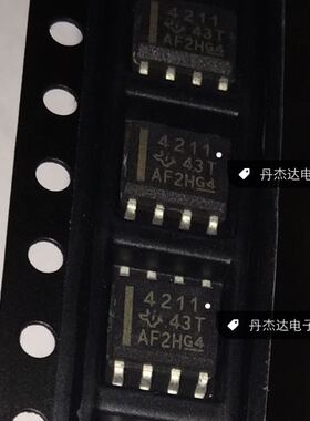 一级 THS4211DR THS4211 THS4211D TI 放大器IC 进口原装