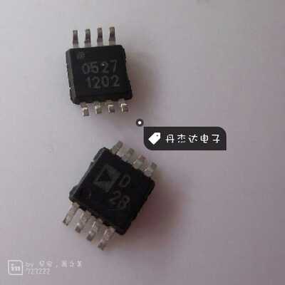 一级 AD5300 AD5300BRM AD5300BRMZ 代码D2B 数模转换器芯片