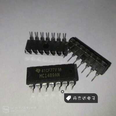 一级 直插 MC1489AN DIP14 接口芯片 集成IC 进口原装