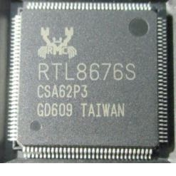 全新原装正品 RTL8676 RTL8676S LQFP128 贴片 集成电路芯片