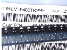 IRLML6401TRPBF  SOT23中国产地全新原装进口现货拍前先询价