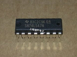 全新原装正品 SN74LS47N BCD一七段数字译码驱动器逻辑IC
