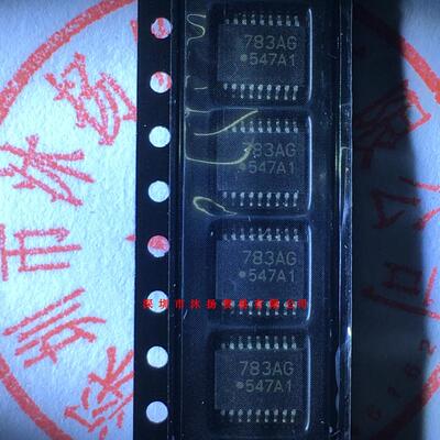 全新原装正品 TD62783AFNG 丝印783AG TSSOP18 一个起拍 盗图必究