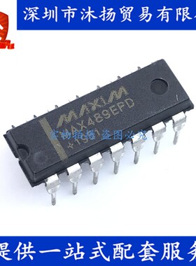 原装 MAX489EPD DIP14 收发器 接收器 驱动器 集成电路芯片