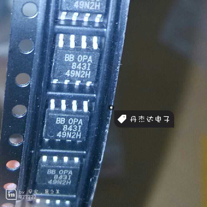 一级 OPA843IDR OPA843ID TI SOIC-8放大器IC进口原装