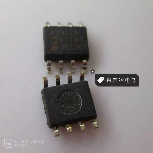 一级 AD812AR SOP8运算放大器 双 145MHz 进口原装 专业配单