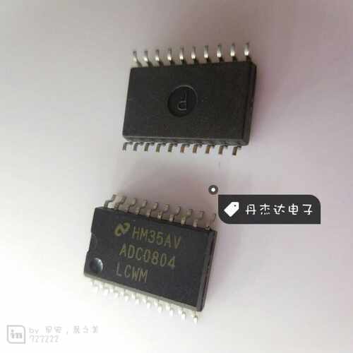 一级 ADC0804LCWM ADC0804 SOIC-20 模数转换器 进口原装