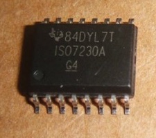ISO7230ADWR ISO7230A SOP7.2  ISO7230