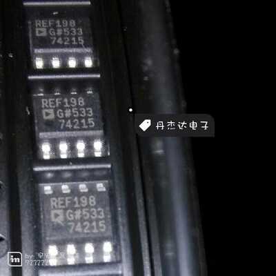 一级 REF198GS 电压基准芯片IC 198 REF198 8-SOIC 进口原装
