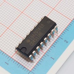 CD4511BE DIP16 锁存解码器驱动器 直插DIP16 兼容HEF4511BP 直拍