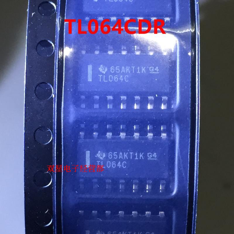 全新原装正品 TL064 TL064C TL064CDR SOP14 贴片14脚 运算放大器