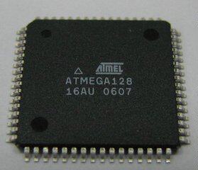 ATMEGA128A-AU ATMEGA128-16AU ATMEGA128L-8AU 全新进口单片机