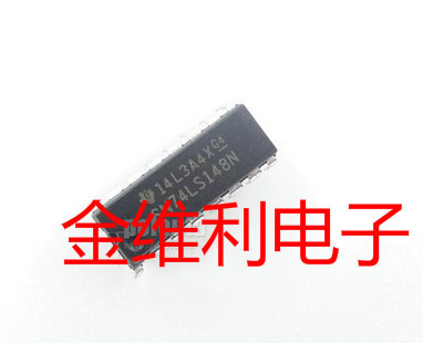 全新原装正品 74LS148 SN74LS148N DIP16 直插 集成电路芯片