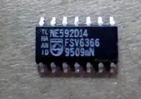 NE592D14视频放大器贴片14脚集成电路芯片IC模块电子元器件
