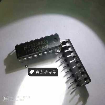 一级 LM3914N-1 LM3914 DIP-18 LED条形图显示驱动器