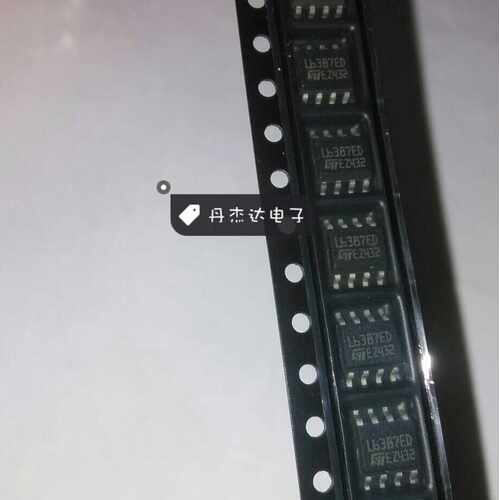 一级 L6387ED013TR L6387ED L6387D ST SOP8 液晶电源芯片