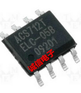 霍尔电流传感器ACS712ELCTR-05B-T ALLEGRO ACS712T S0P8进口原装