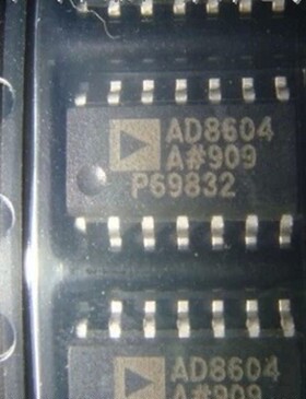 贴片IC AD8604ARZ AD8604AR   AD8604  SOP14 放大器