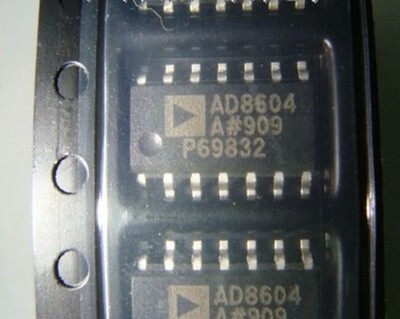 贴片IC AD8604ARZ AD8604AR   AD8604  SOP14 放大器