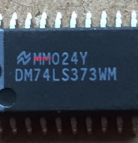 DM74LS373WM   DM74LS373  74LS373  SOP20  7.2MM