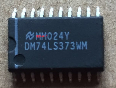 DM74LS373WM   DM74LS373  74LS373  SOP20  7.2MM