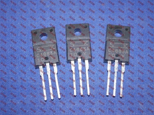 原装 2SA1859A 2SC4883A A1859A C4883A 音频管功放配对管