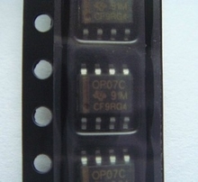全新正品 OP07 OP07C OP07CDR SOP8 运算放大器 低噪音双极性运放