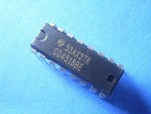 CD4518BE HEF4518BP DIP16 直插进口全新 假一赔十【专业配单】