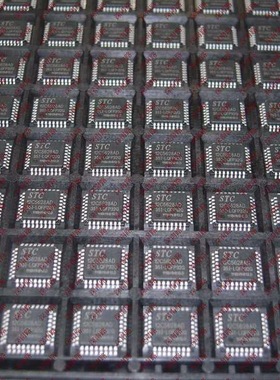 宏晶单片机STC12C5628AD-35I-FQFP32 STC12C5628AD全新配件芯片