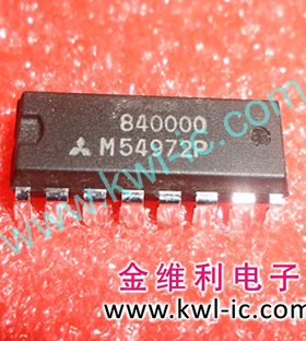 全新原装正品 M54972P DIP16 直插 集成电路芯片