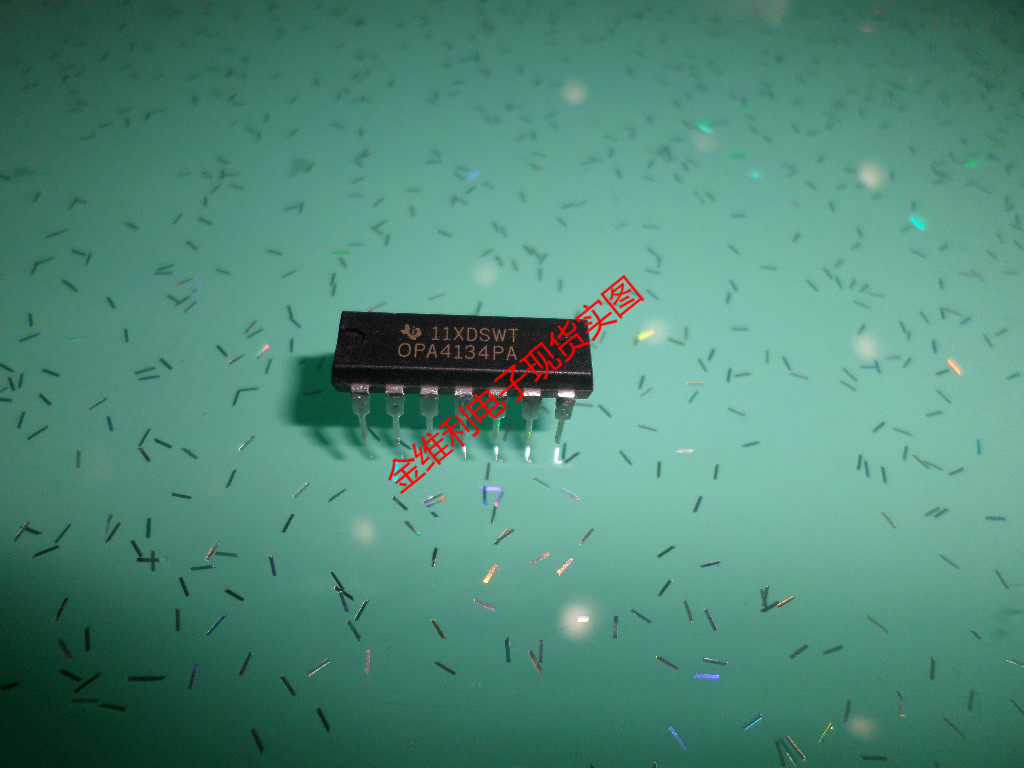 全新原装正品 OPA4134PA DIP 直插 集成电路芯片 - 实物图