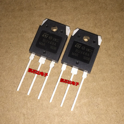 全新 BUV48A TO-3P 开关电源管大功率三极管 15A/450V  现货直拍