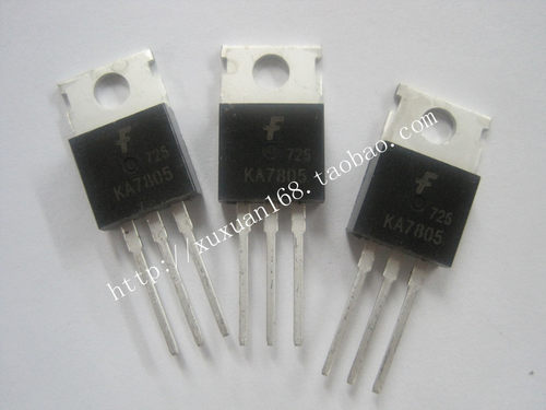 全新原装正品 KA7805 三端稳压管芯片 直插 一个起拍