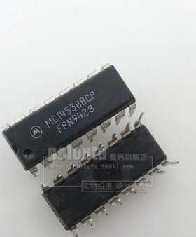 全新原装正品 MC14538BCP DIP16 直插 集成电路芯片