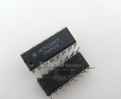 全新原装正品 MC14538BCP DIP16 直插 集成电路芯片