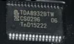 TDA8932   TDA8932BTW 全新 原装进口芯片热卖 全新正品 换上就好