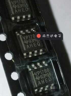 一级 SN65HVD1786DR SOP-8 丝印:VP1786 RS-485收发器