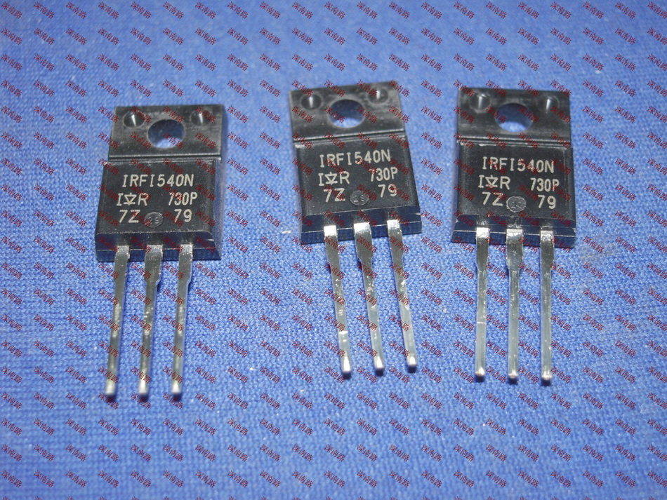 全新原装正品 IRFI540N IRFI540 TO220F 场效应管 集成电路芯片