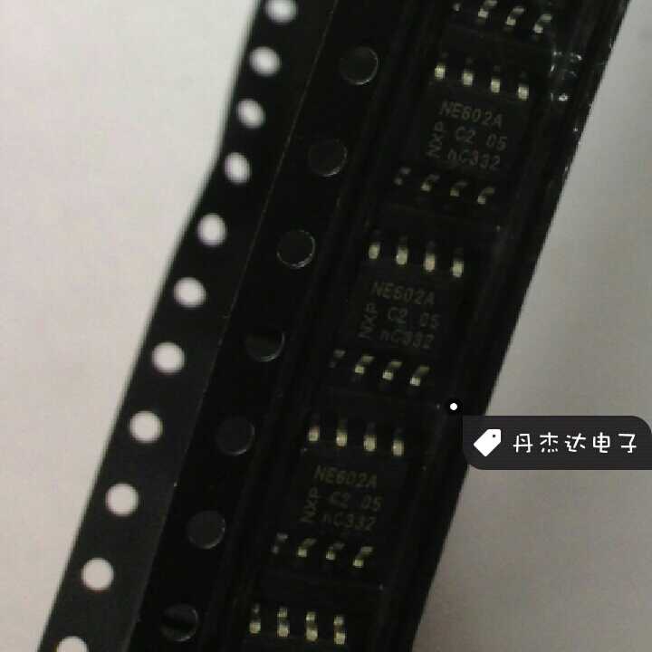 一级 NE602AD NE602A 贴片SOP8脚     进口原装 专业配单