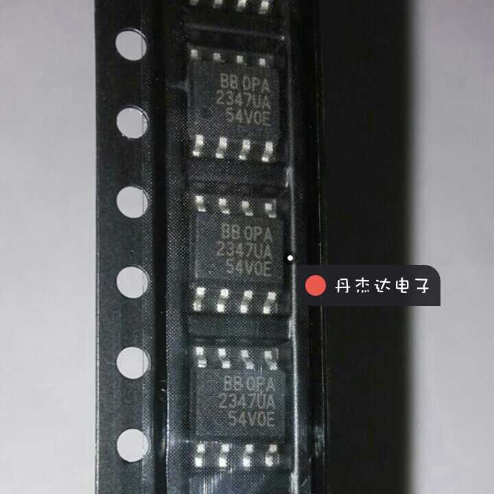 一级 OPA2347UA OPA2347 SOP-8封装 放大器IC 进口原装