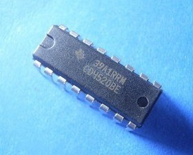 CD4520BE 全新原装CD4520 IC 集成电路CD4520BE 直插芯片